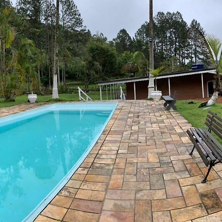Chacara Cantinho Da Felicidade Juquitiba Exteriör bild