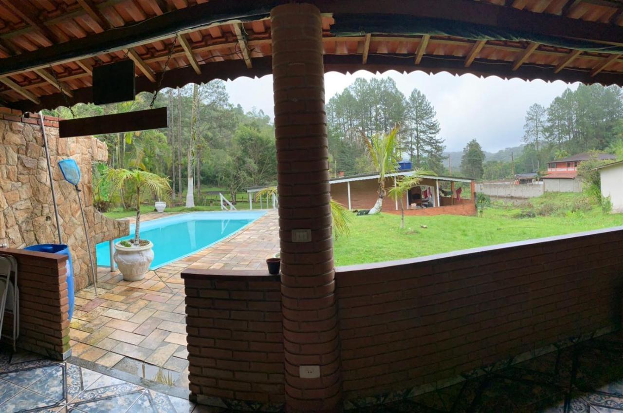 Chacara Cantinho Da Felicidade Juquitiba Exteriör bild