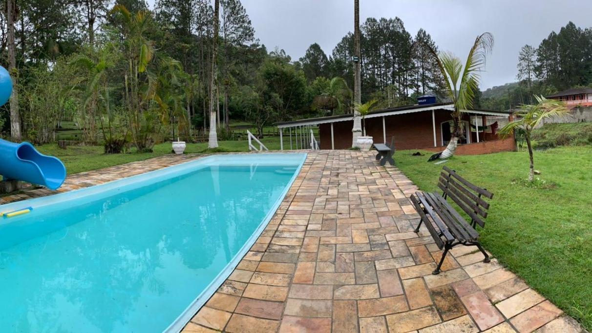 Chacara Cantinho Da Felicidade Juquitiba Exteriör bild