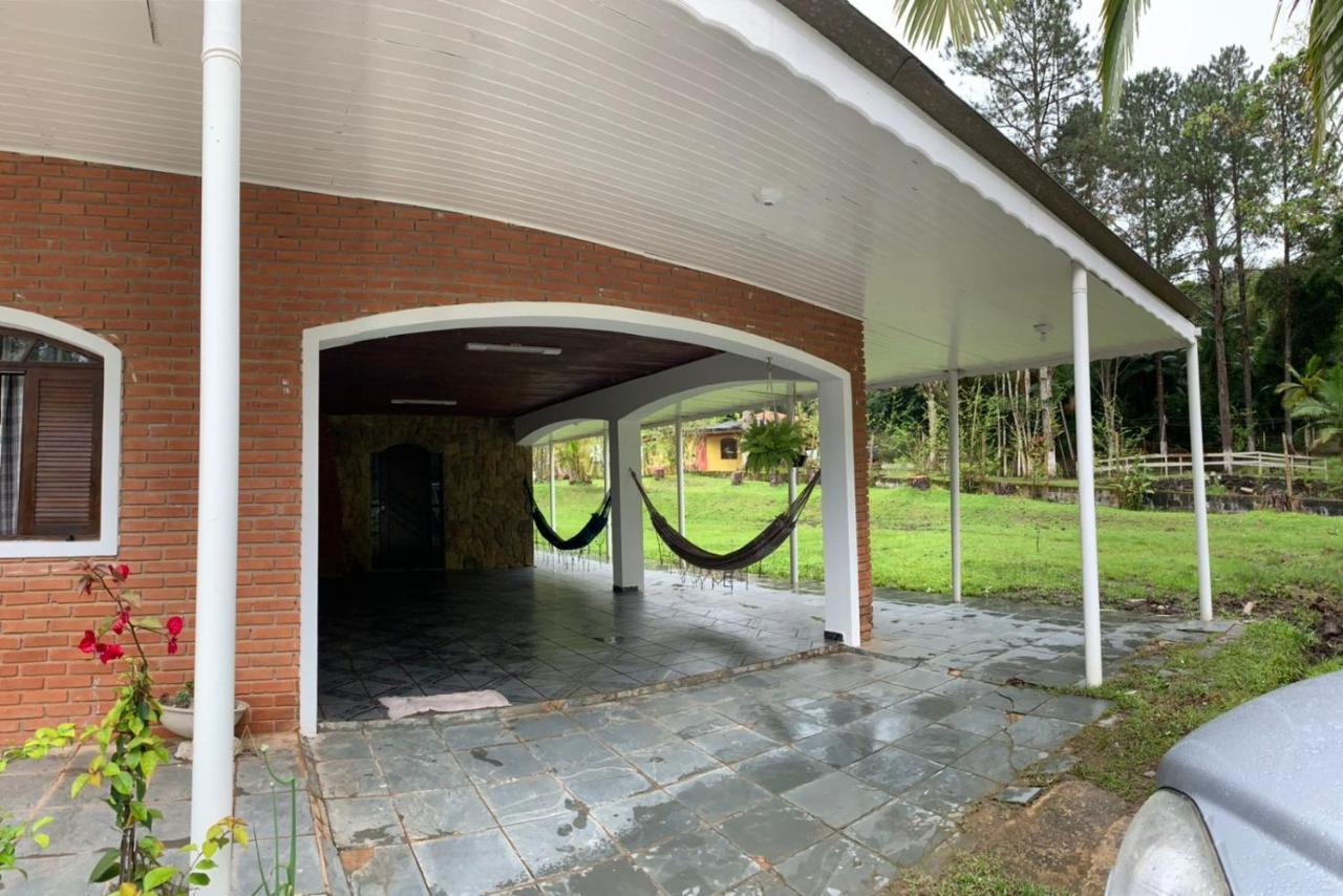 Chacara Cantinho Da Felicidade Juquitiba Exteriör bild