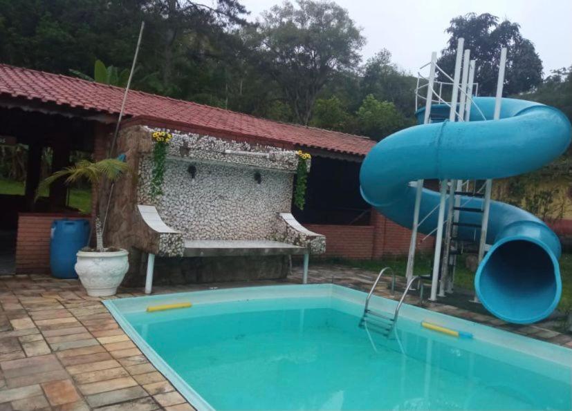 Chacara Cantinho Da Felicidade Juquitiba Exteriör bild