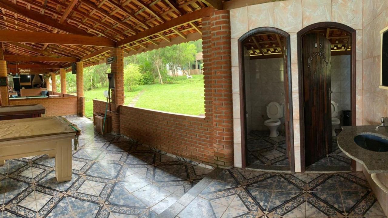 Chacara Cantinho Da Felicidade Juquitiba Exteriör bild