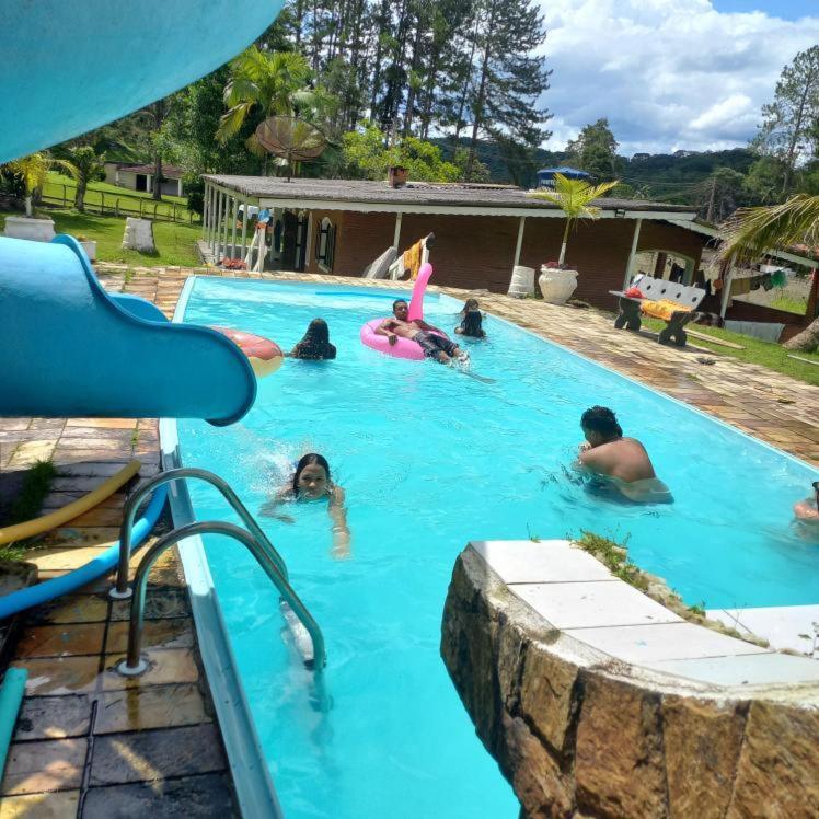 Chacara Cantinho Da Felicidade Juquitiba Exteriör bild